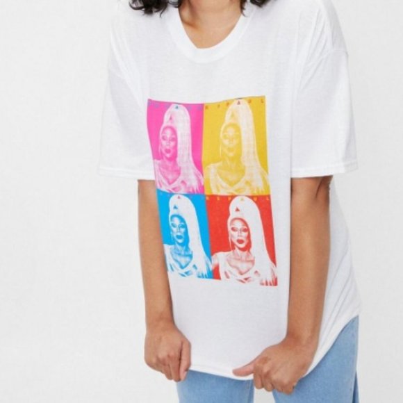 RuPaul Drag Race Graphic T-Shirt - Picture 1 of 4